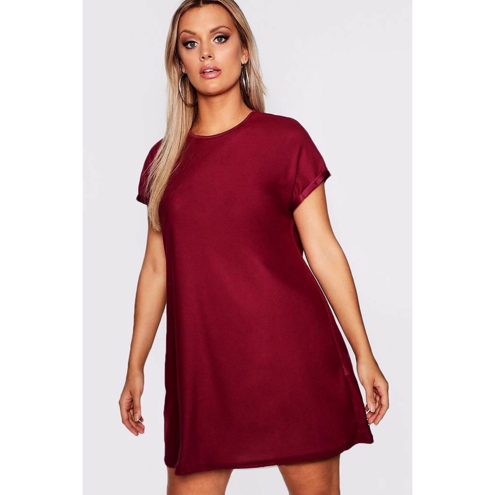 Boohoo T-shirt Dress